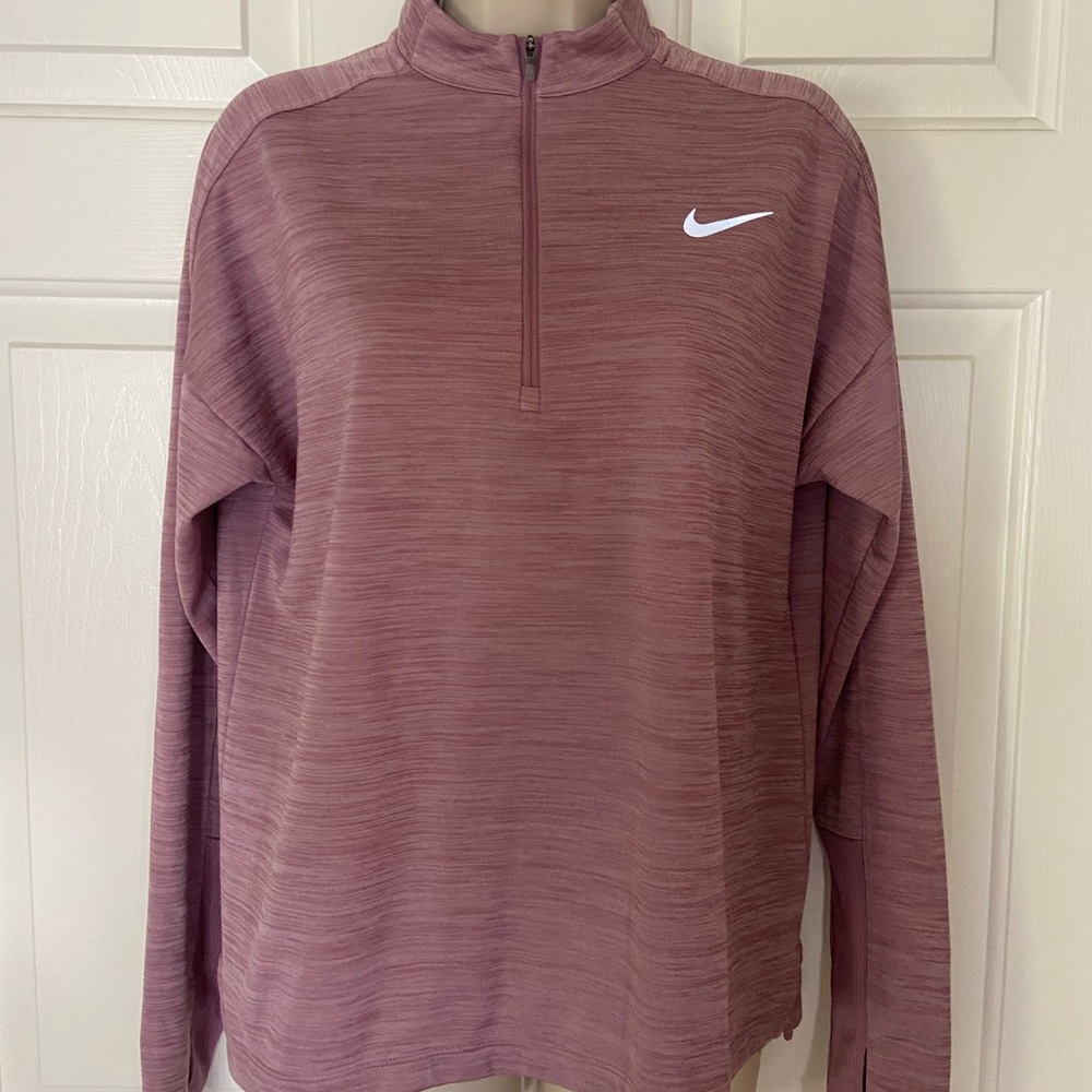 Nike Running 3/4 Zip Top